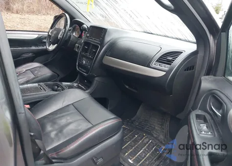 2019 Dodge Grand Caravan Gt из США, поврежденный, VIN 2C4RDGEG2KR769070